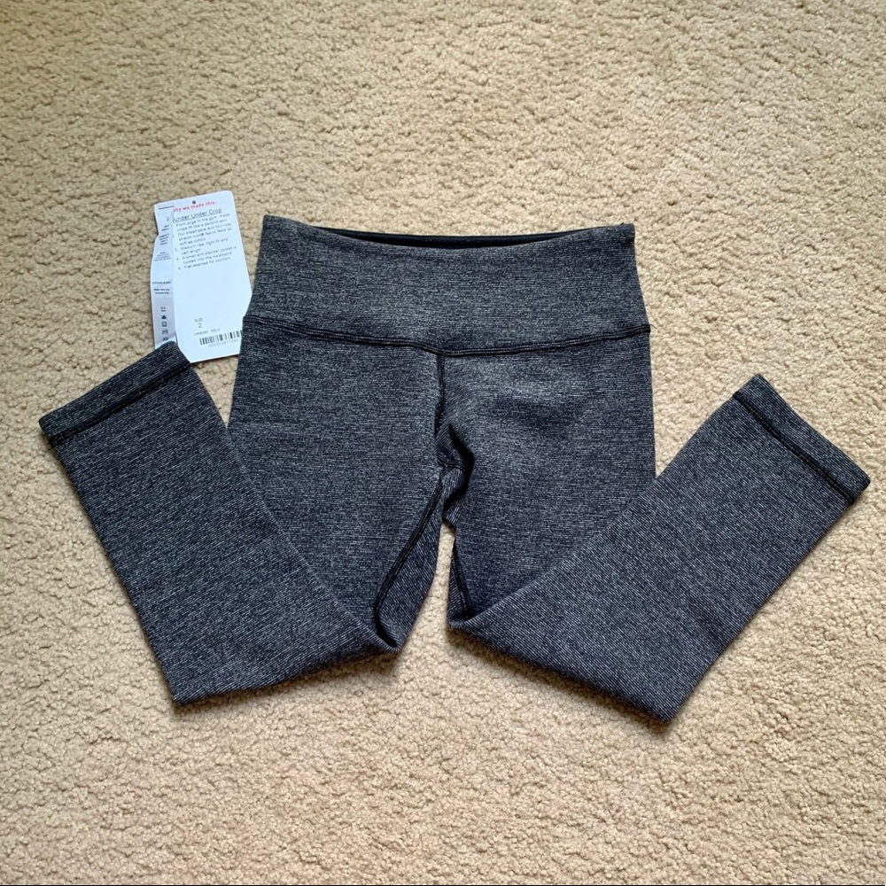 Lululemon Wunder Under Leggings size 2